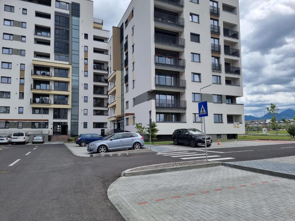Ara Apart Hotel Braszów Zewnętrze zdjęcie